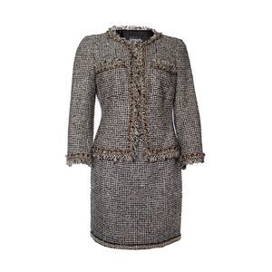 Chanel tweed suit